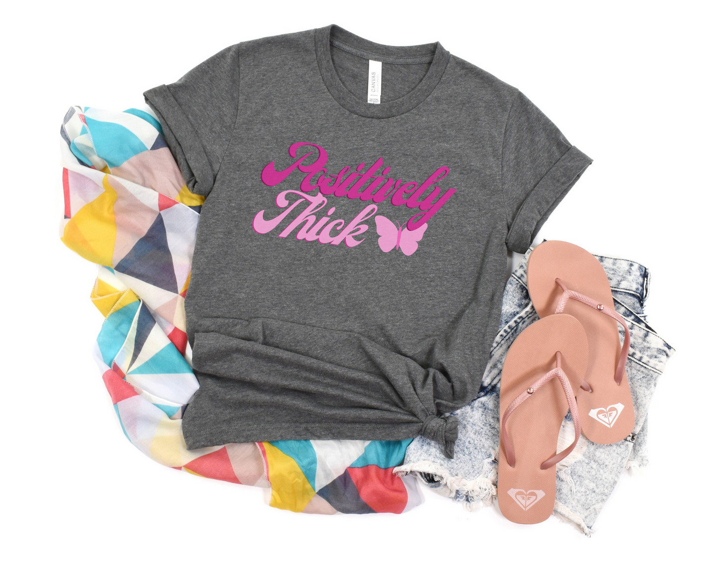 Positively Thick Crew Neck Tee