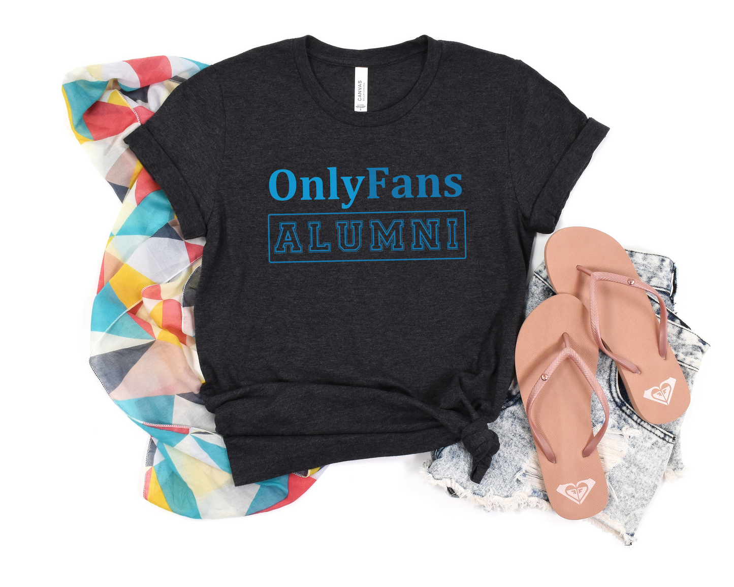 OnlyFans Alumni Crew Neck Tee