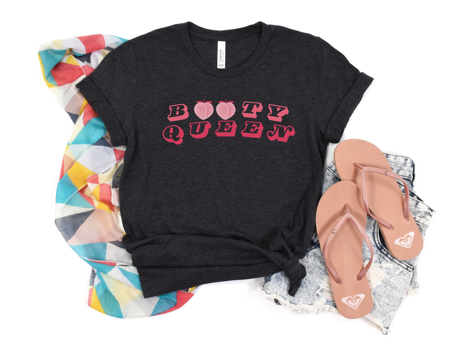 Booty Queen Crew Neck Tee