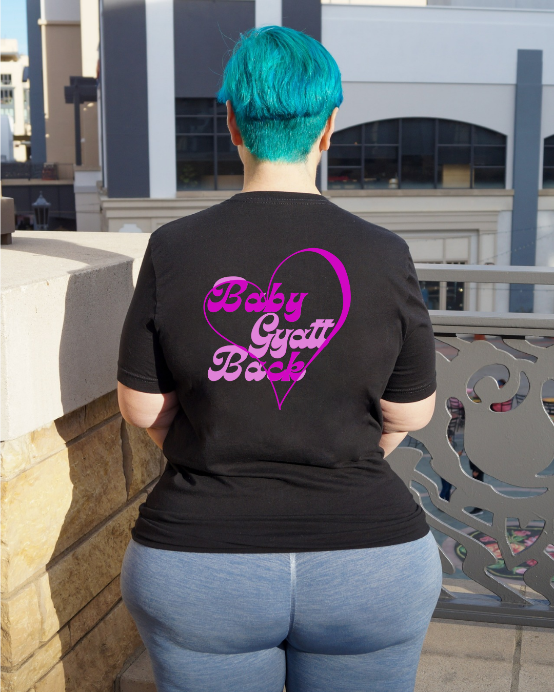 Baby Gyatt Back Crew Neck Tee