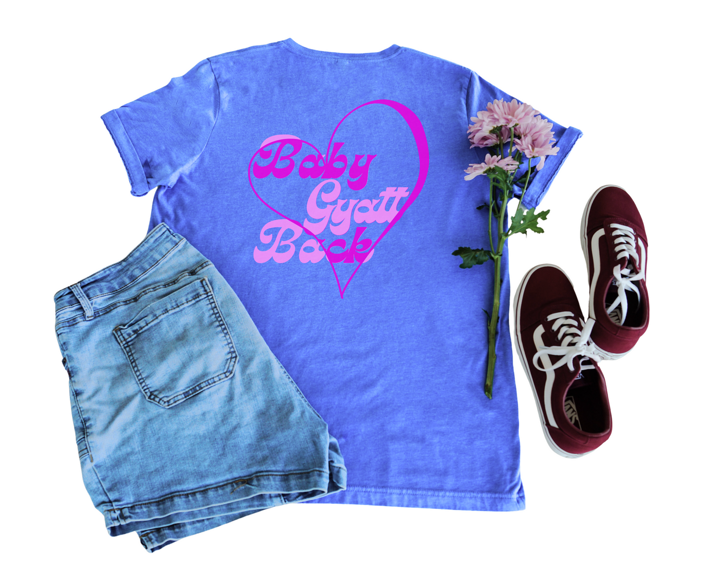 Baby Gyatt Back Crew Neck Tee