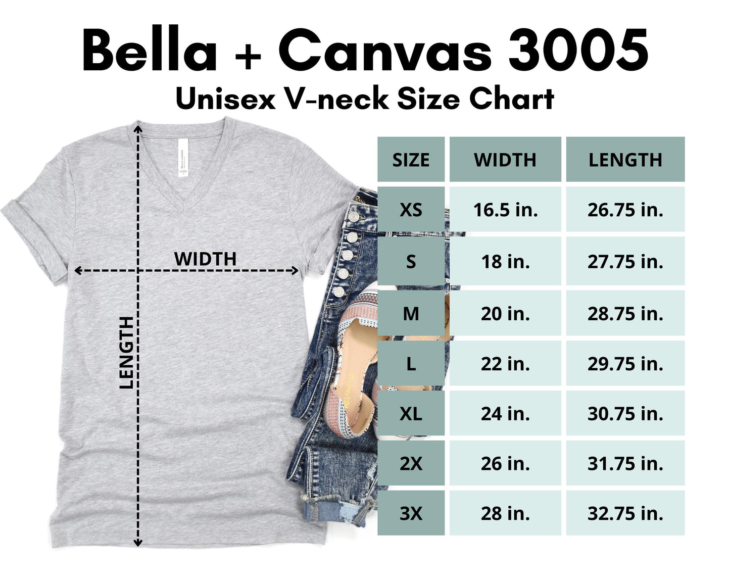 Positively Thick V-Neck Shirt