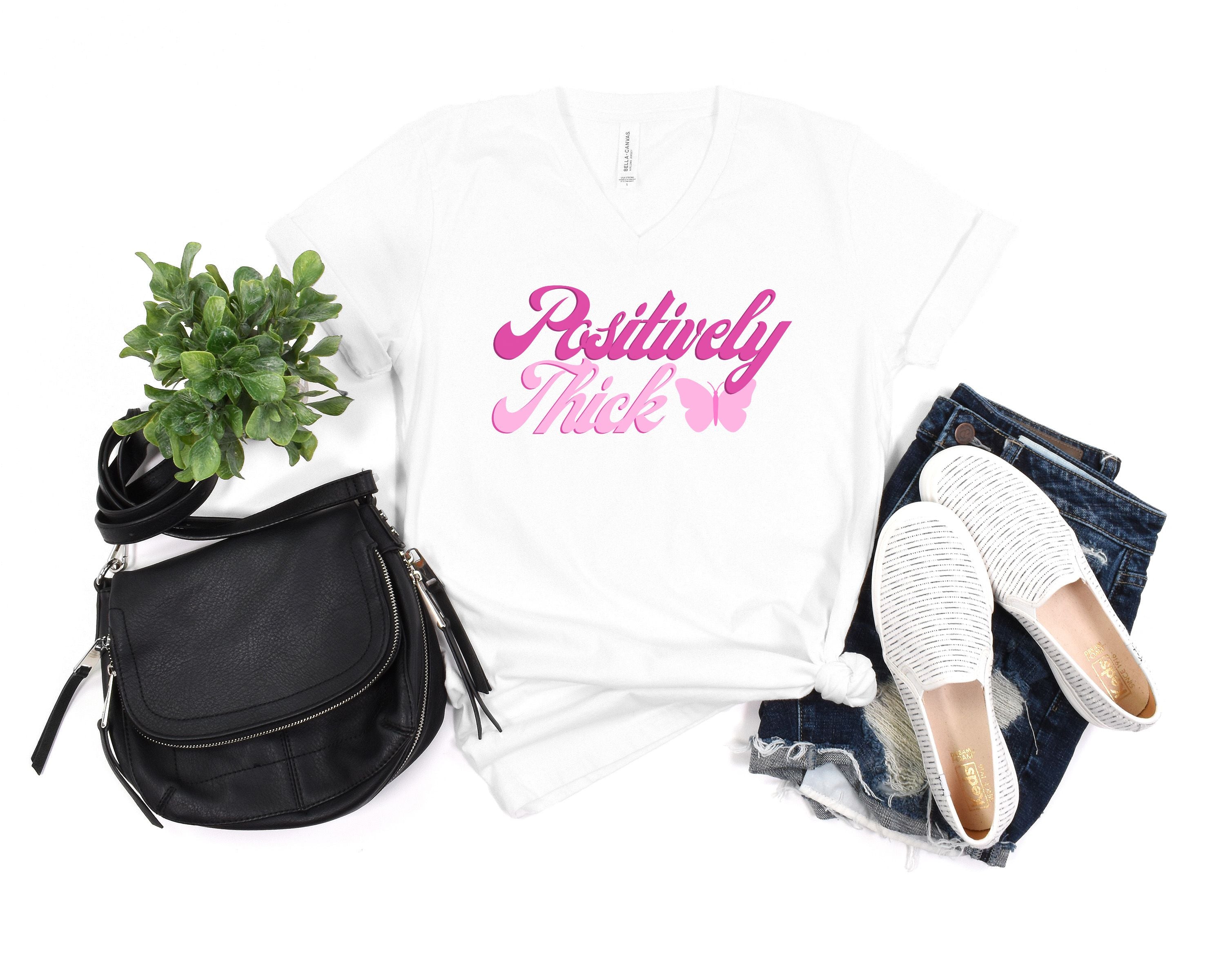 Positively Thick V-Neck