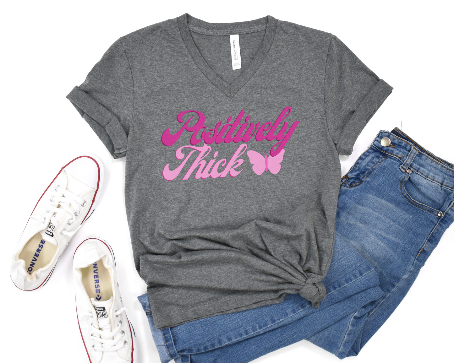 Positively Thick V-Neck Shirt