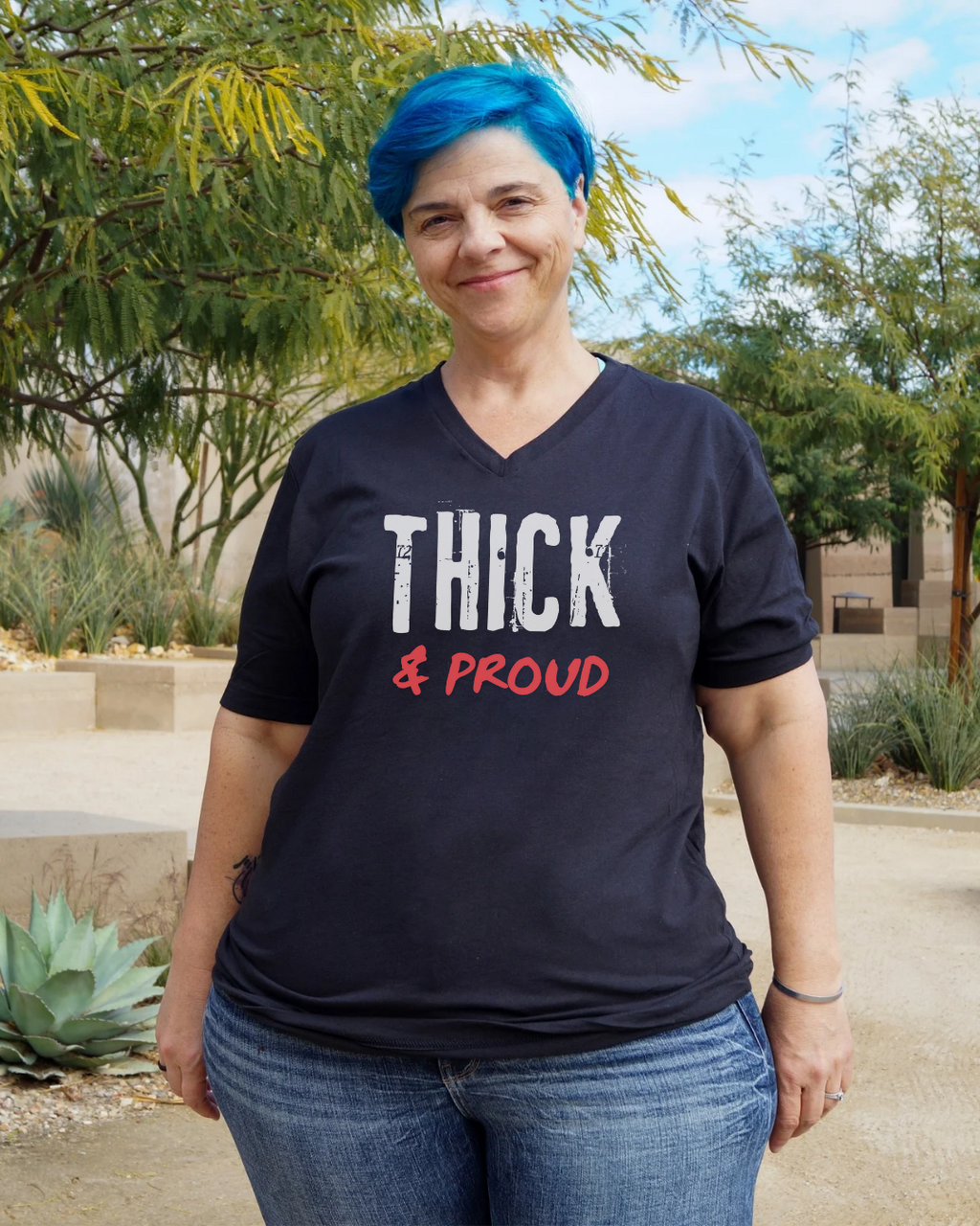 Thick & Proud V-Neck