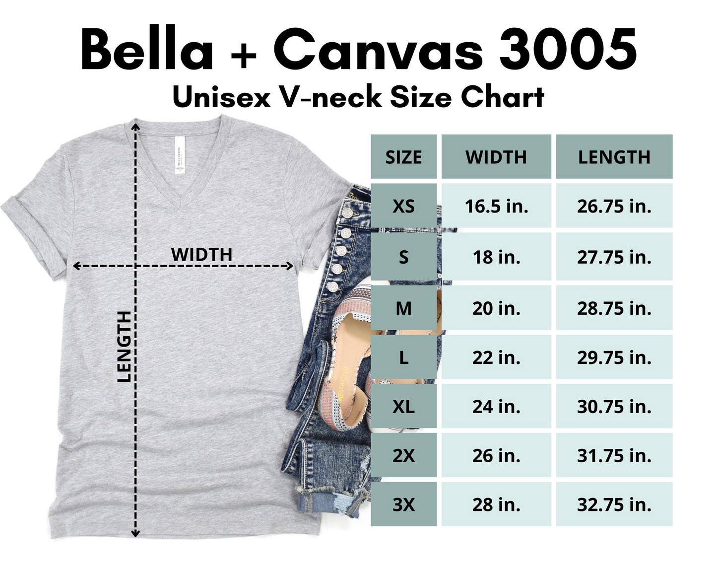 Thick & Proud V-Neck Shirt