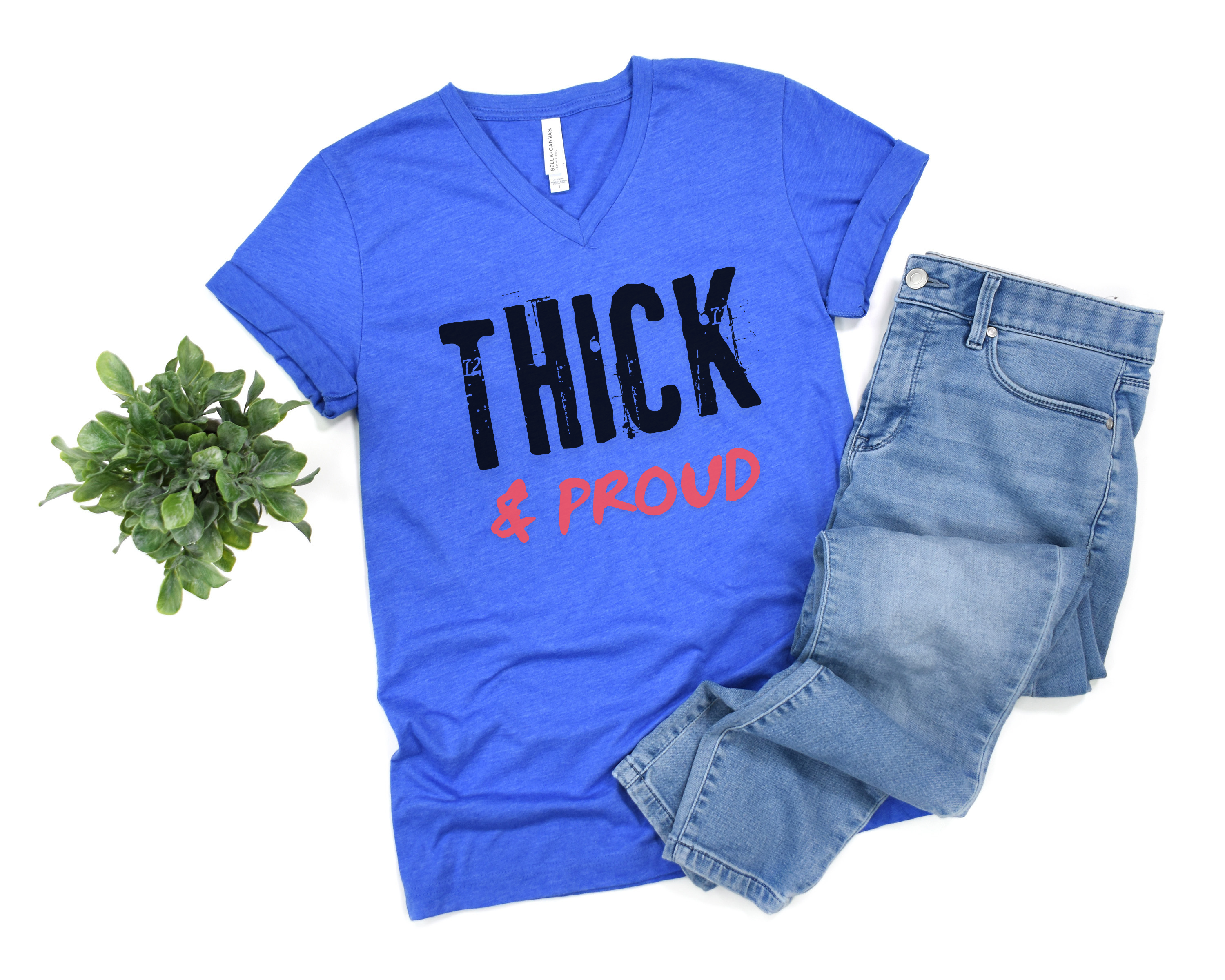Thick & Proud V-Neck