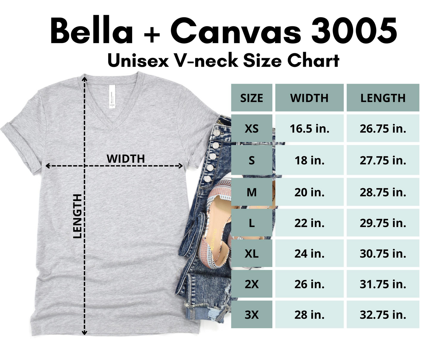 Embrace Your Curves V-Neck Shirt