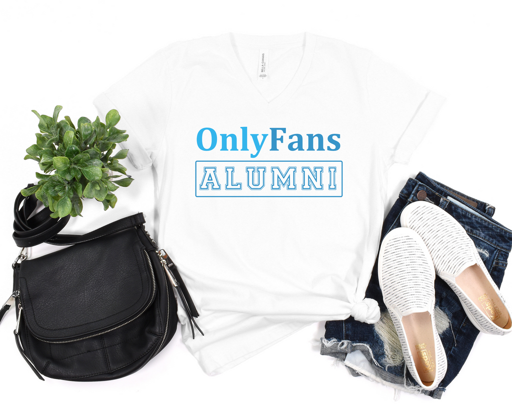 OnlyFans Alumni V-Neck