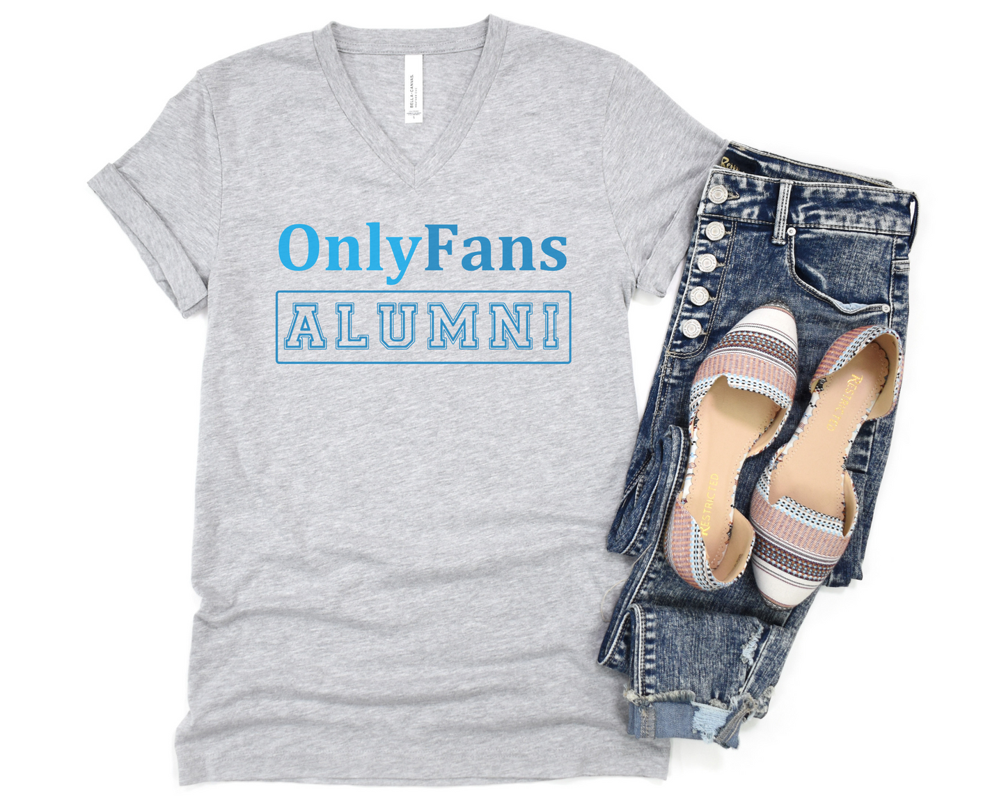 OnlyFans Alumni V-Neck Shirt