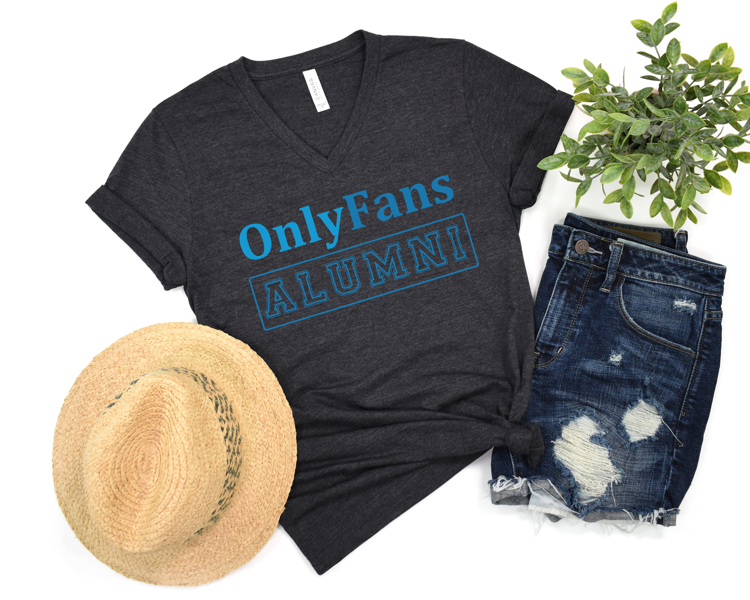 OnlyFans Alumni V-Neck