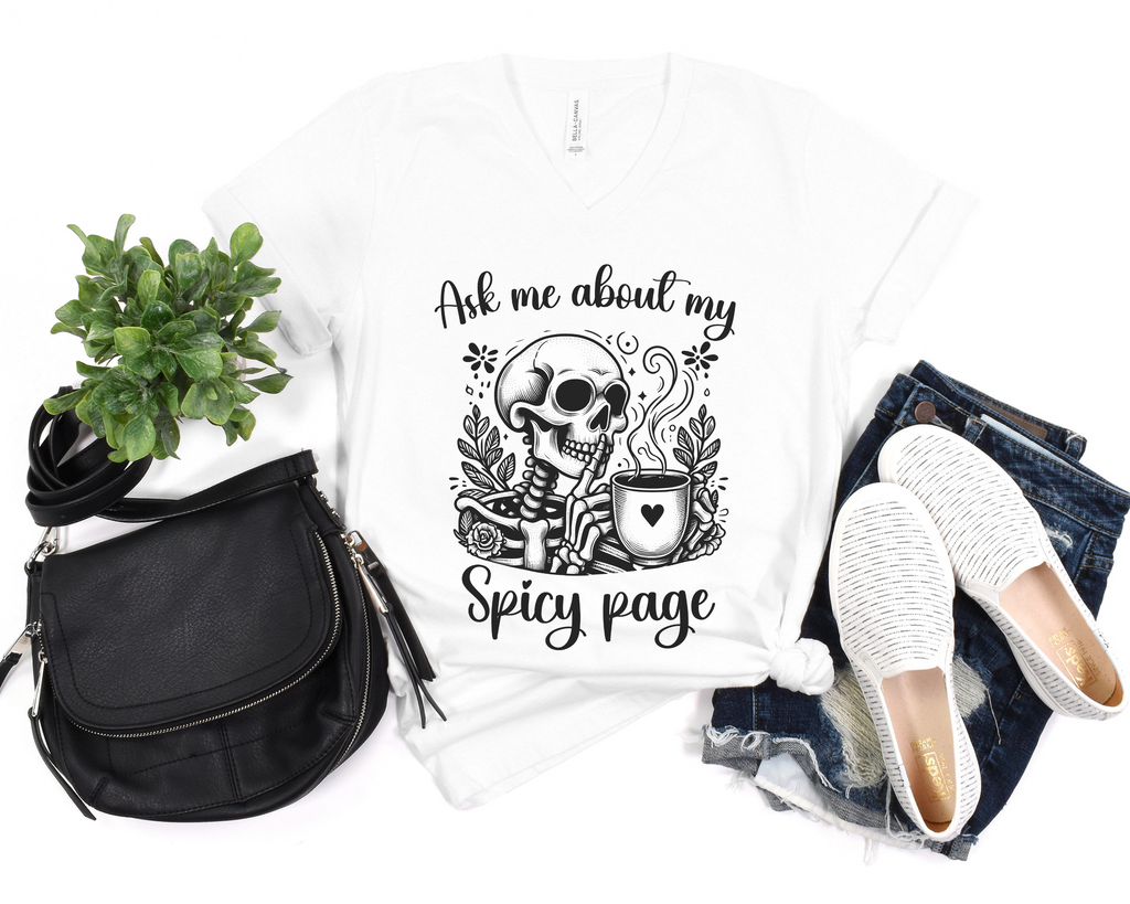 Spicy Page V-Neck