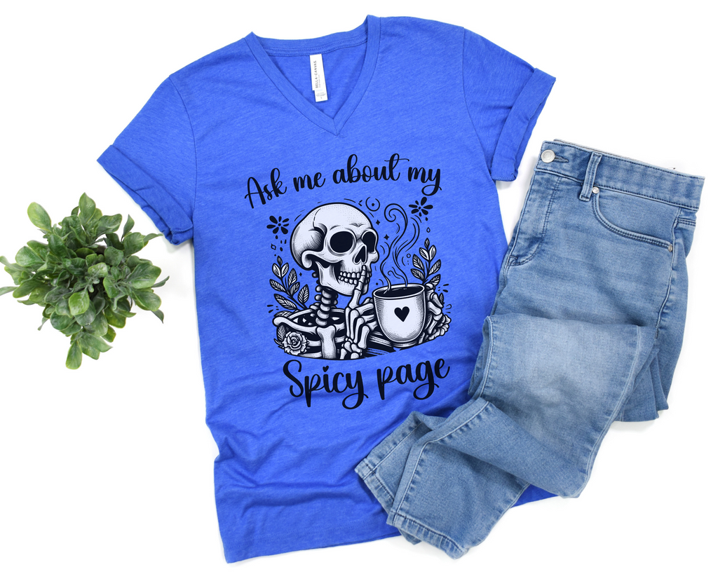 Spicy Page V-Neck