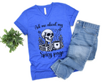 Spicy Page V-Neck