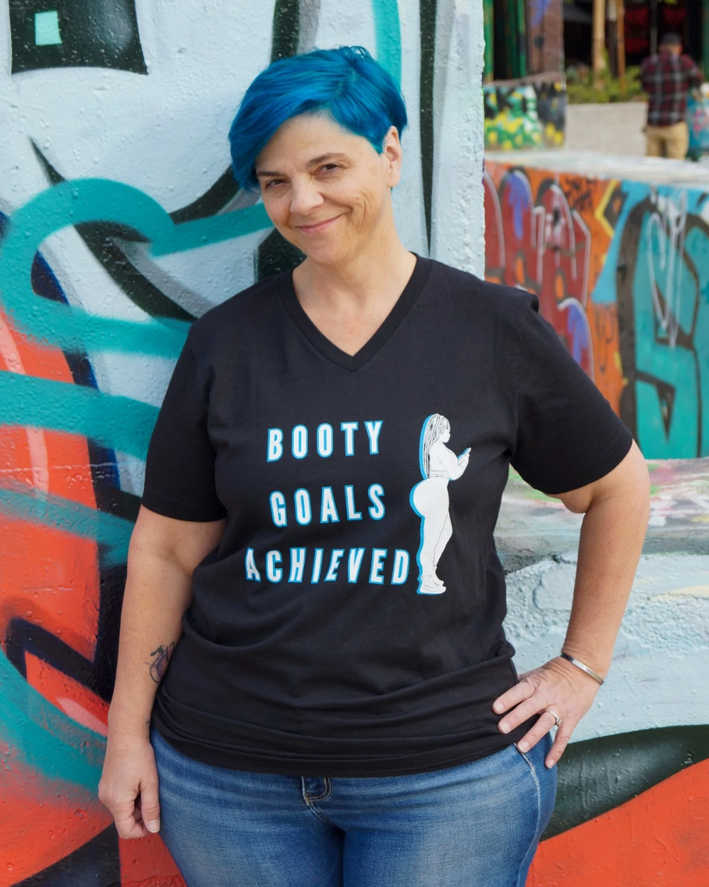 Booty Goals Achieved V-Neck