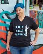 Booty Goals Achieved V-Neck