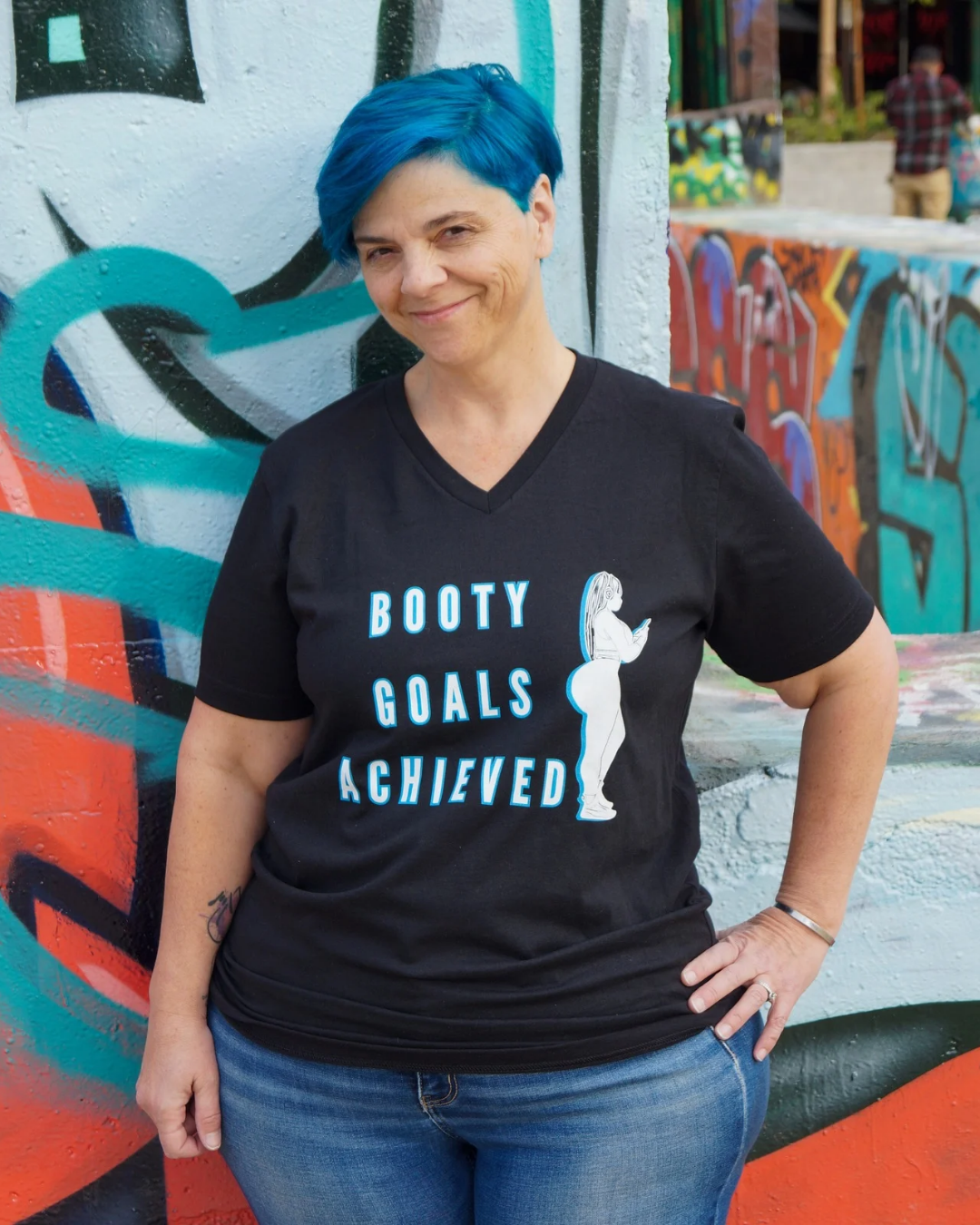 Booty Goals Achieved V-Neck