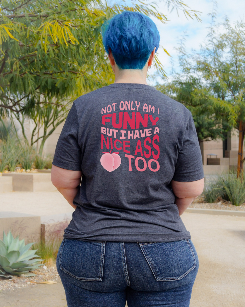 Have A Nice Ass V-Neck