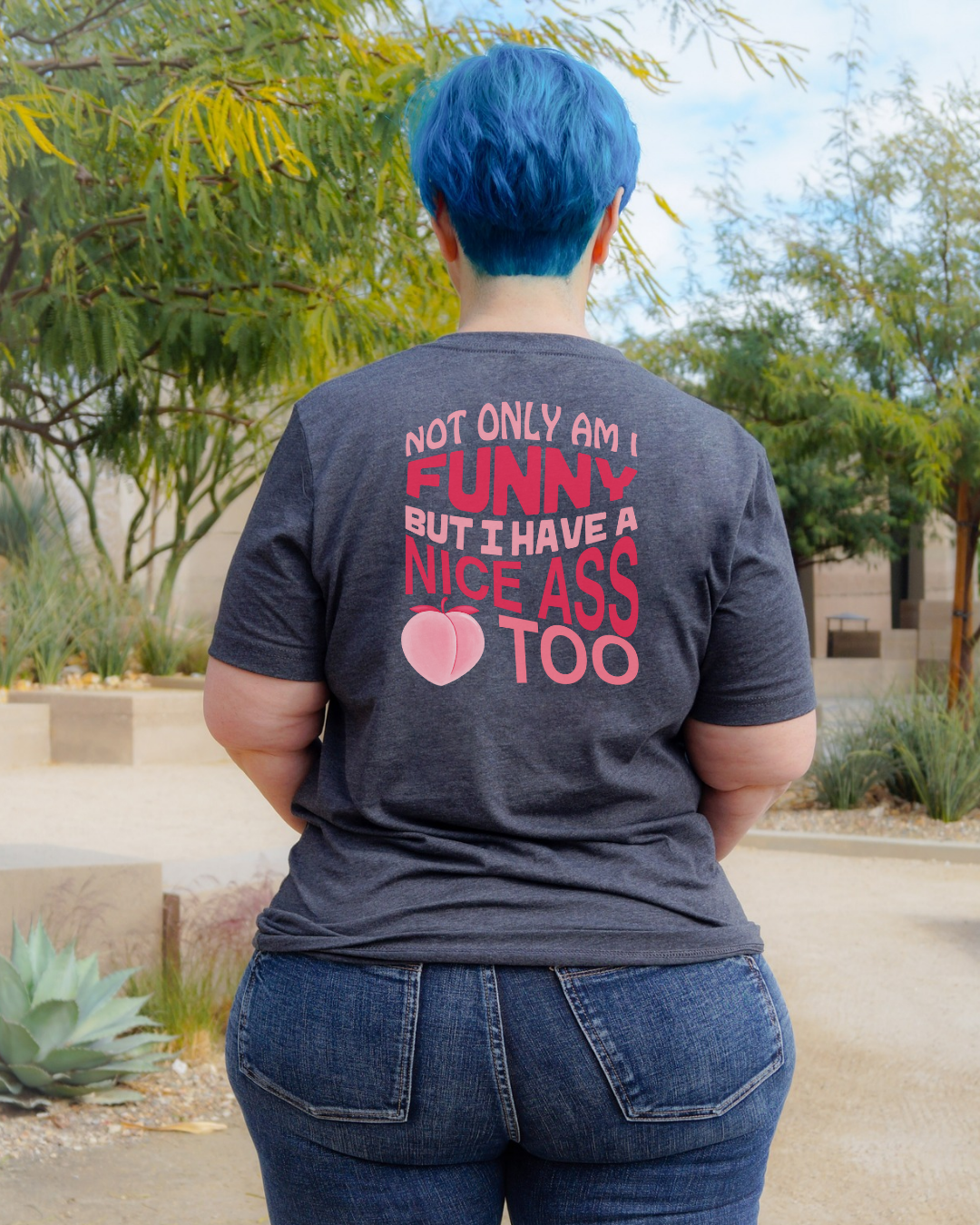 Have A Nice Ass V-Neck