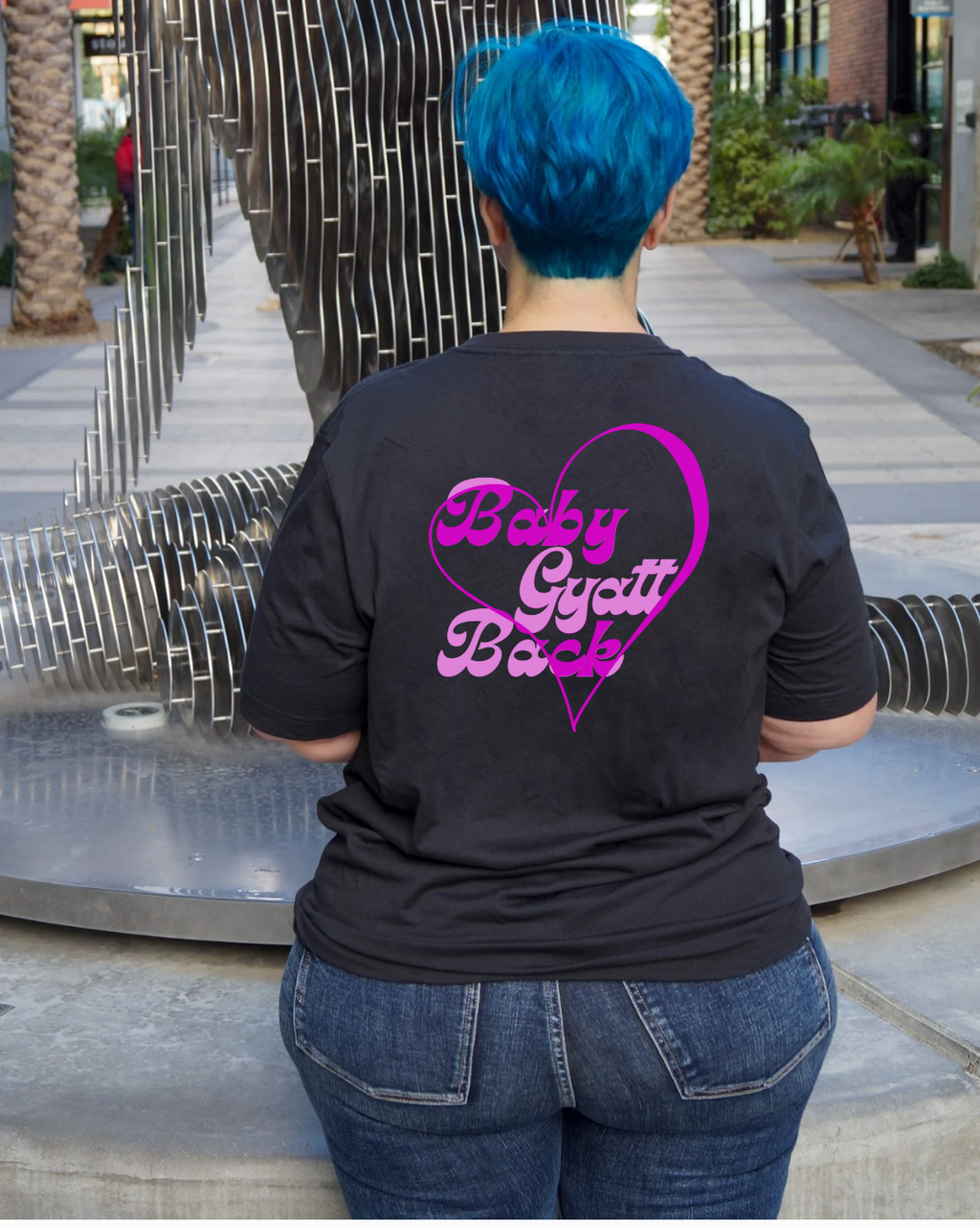 Baby Gyatt Back V-Neck