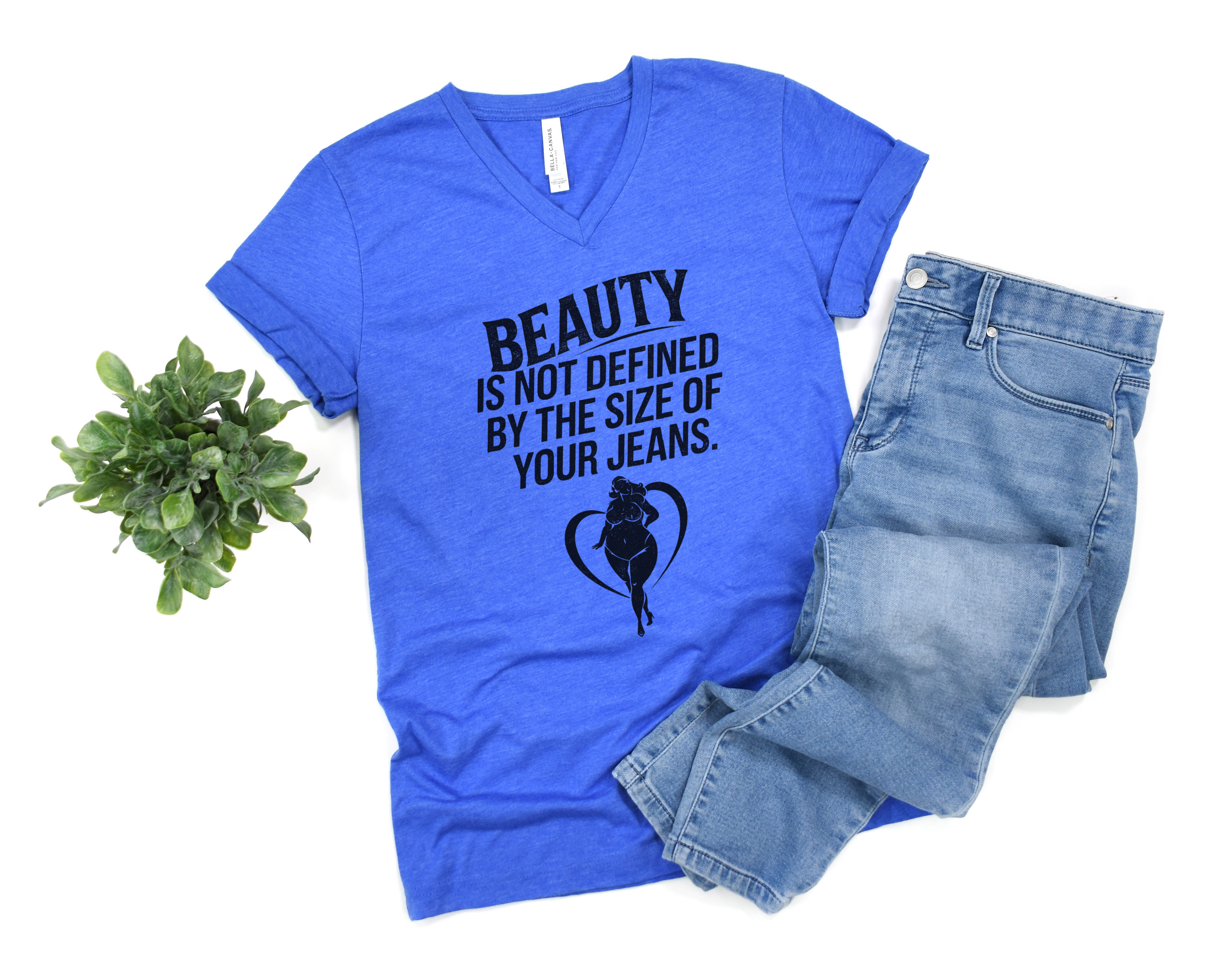 Beauty Is Not Defined V-Neck