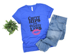 Curvy Hips Pretty Lips V-Neck