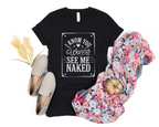 I Know You Wanna V-Neck