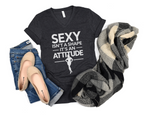 Sexy Isn't A Shape V-Neck