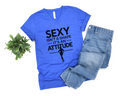 Sexy Isn't A Shape V-Neck