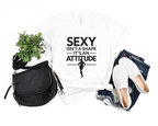 Sexy Isn't A Shape V-Neck