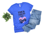 Thick Thighs Big Booty V-Neck