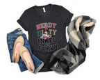 Inked And Curvy V-Neck