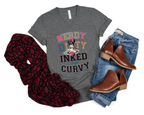Inked And Curvy V-Neck
