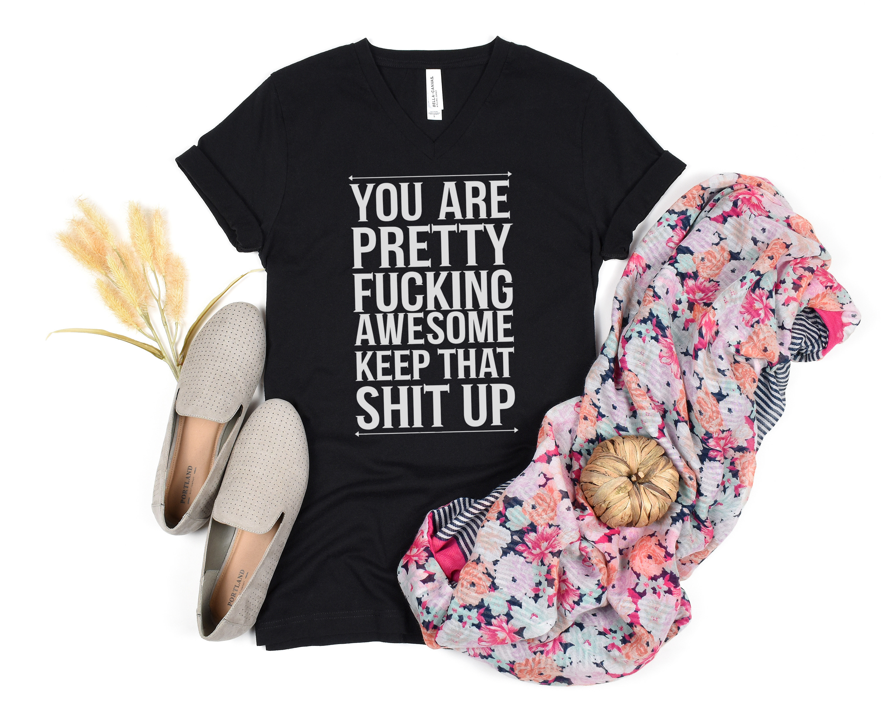 Fucking Awesome V-Neck