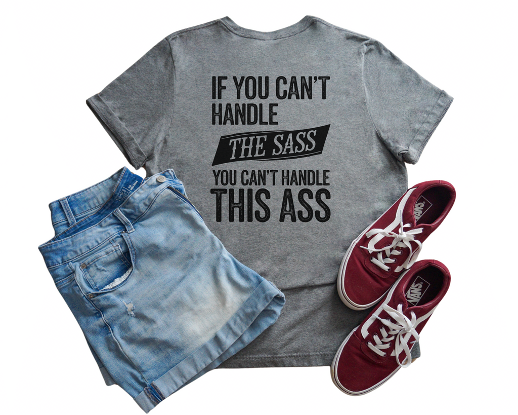 Can't Handle The Sass V-Neck