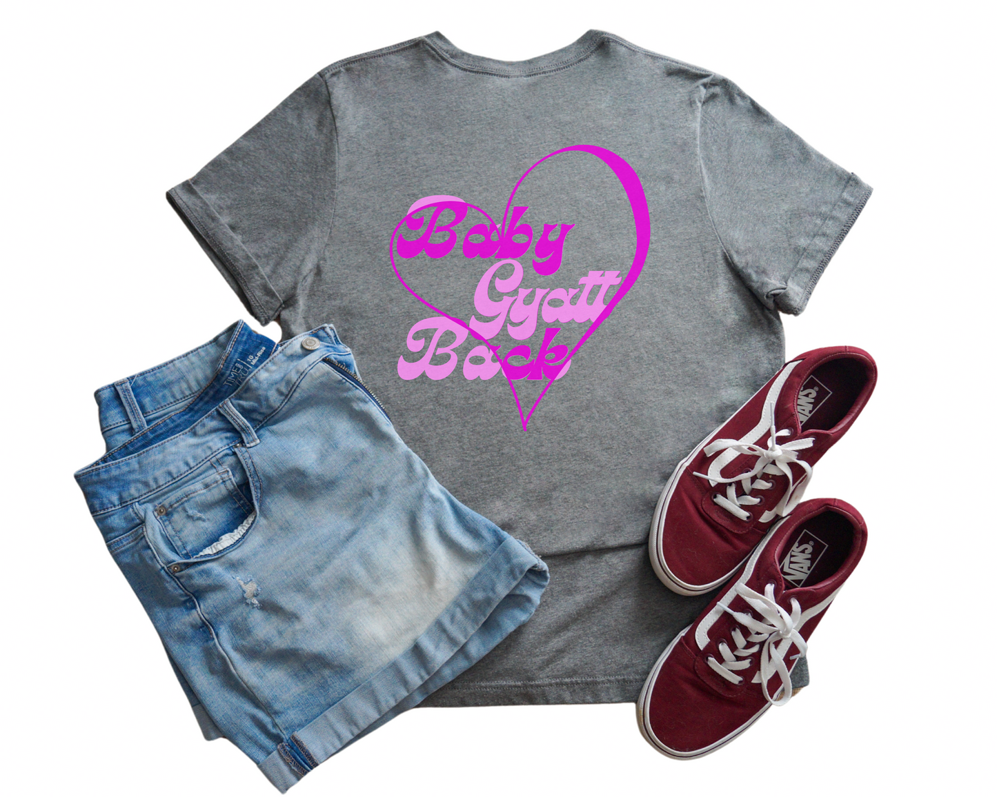 Baby Gyatt Back V-Neck Shirt