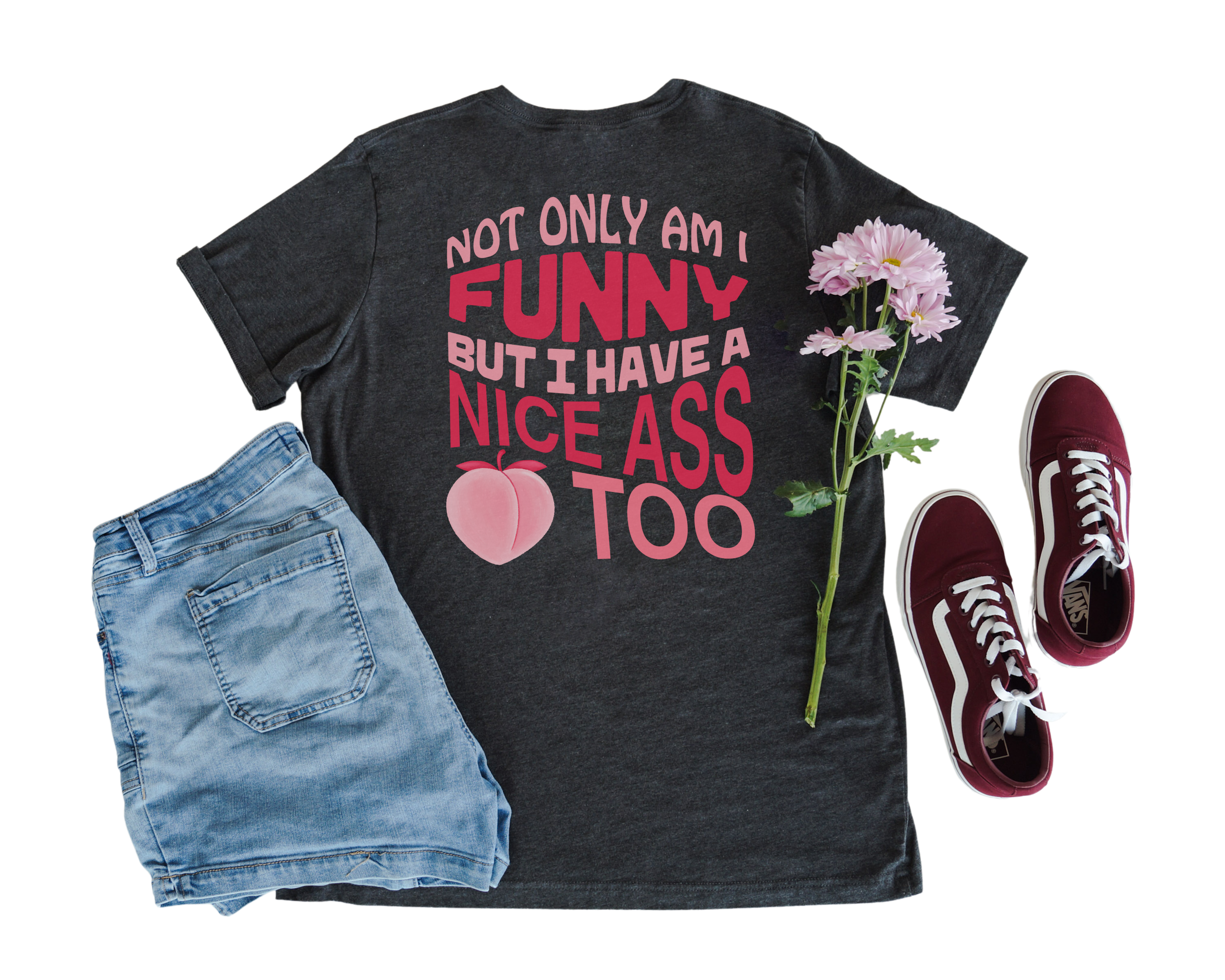 Have A Nice Ass V-Neck