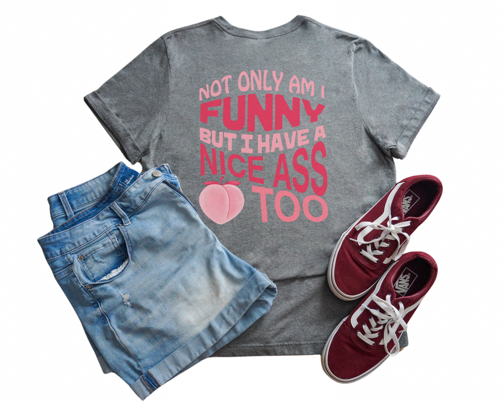 Have A Nice Ass V-Neck