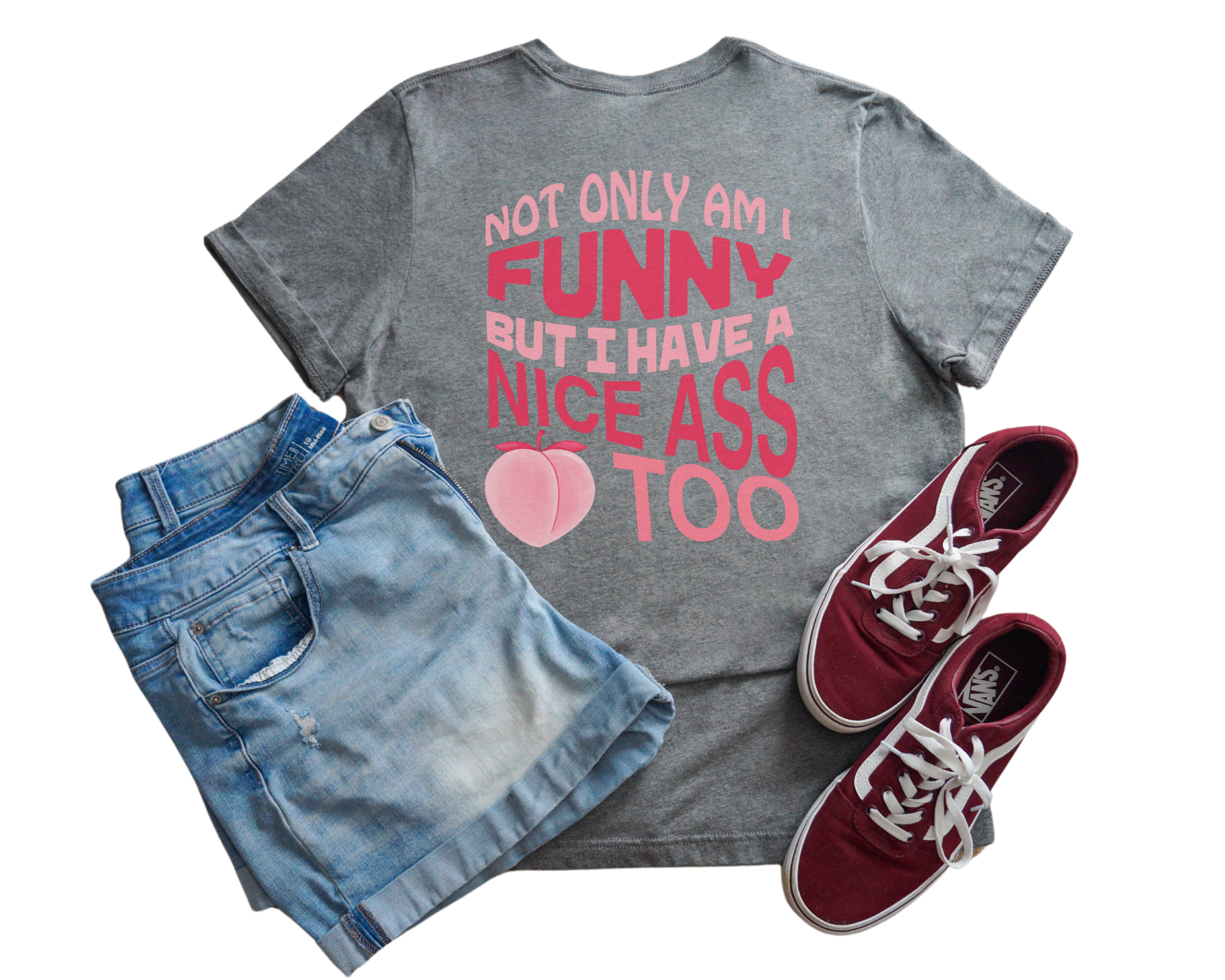 Have A Nice Ass V-Neck