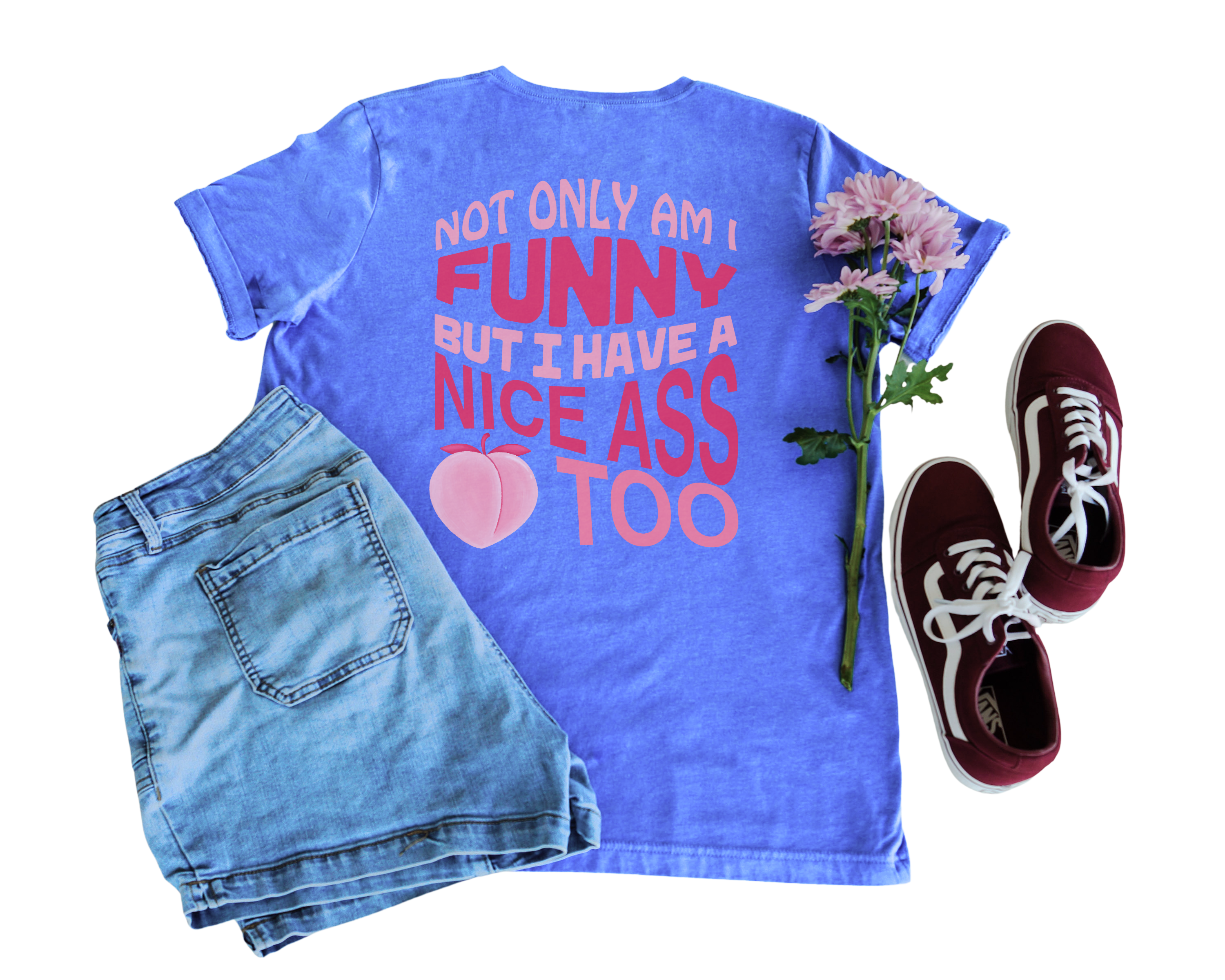 Have A Nice Ass V-Neck