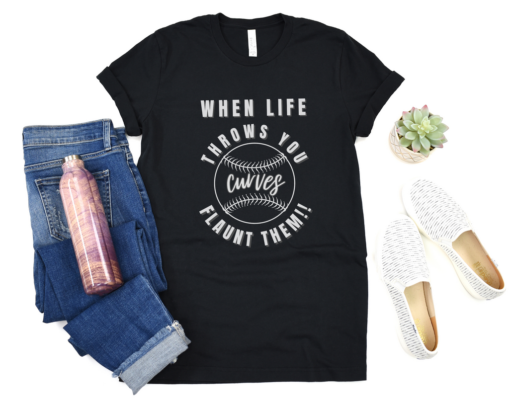 Flaunt Them Curves Tee