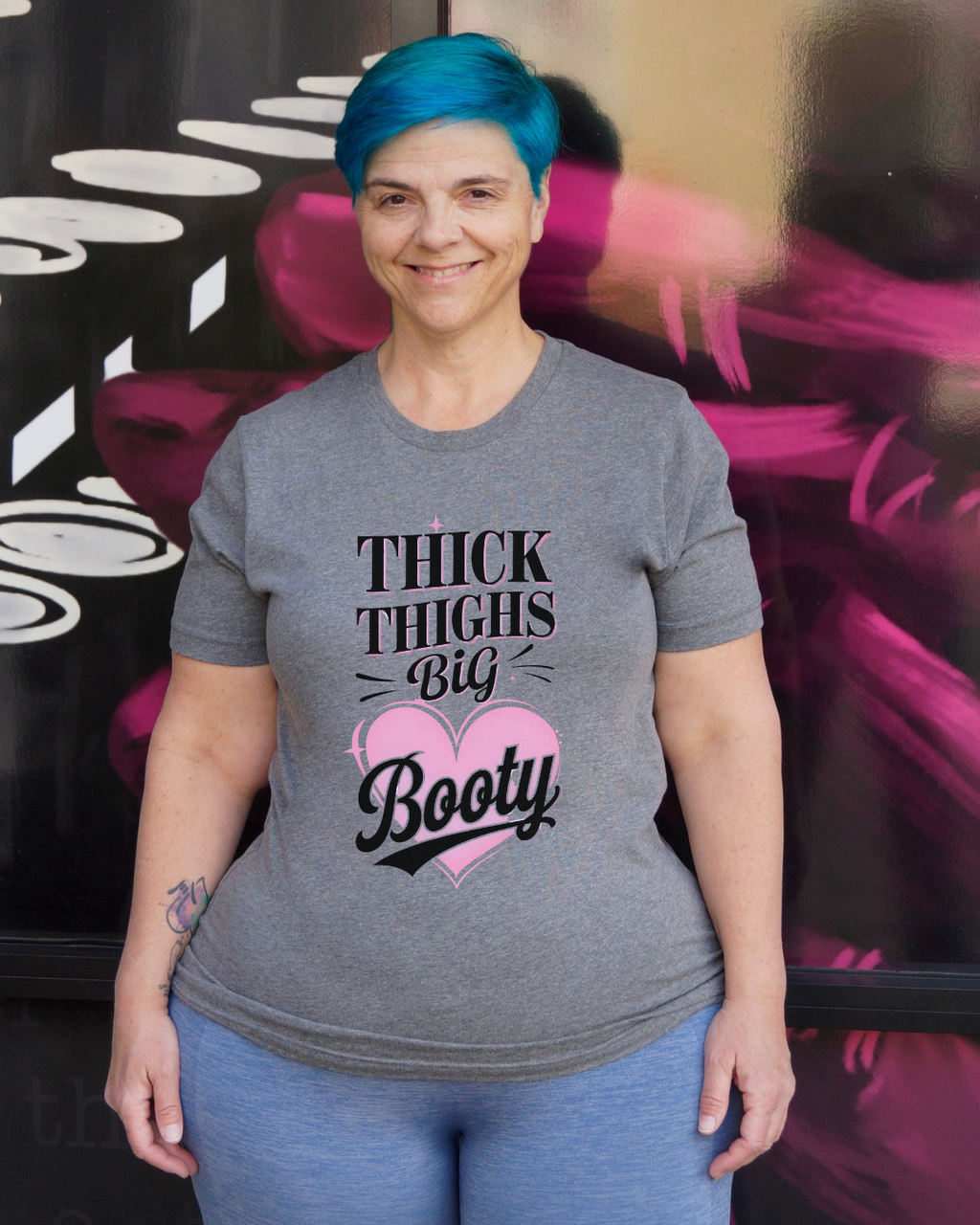 Thick Thighs Big Booty Tee
