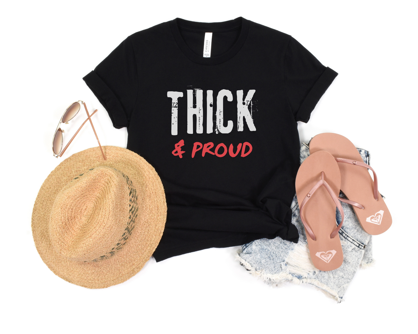 Thick & Proud Crew Neck Tee