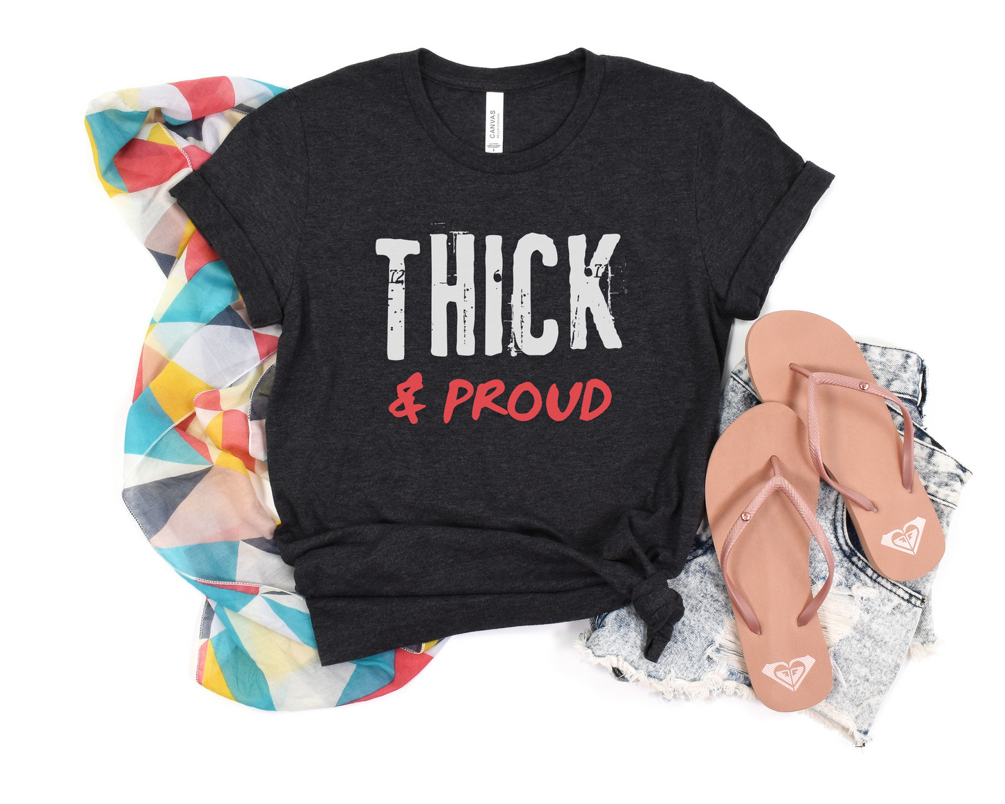 Thick & Proud Crew Neck Tee