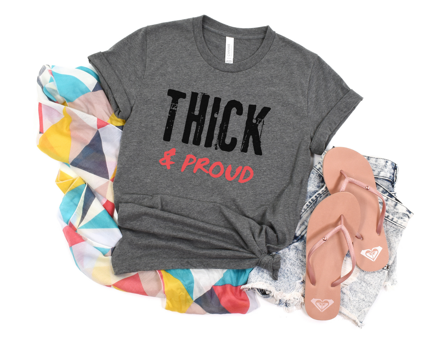 Thick & Proud Crew Neck Tee