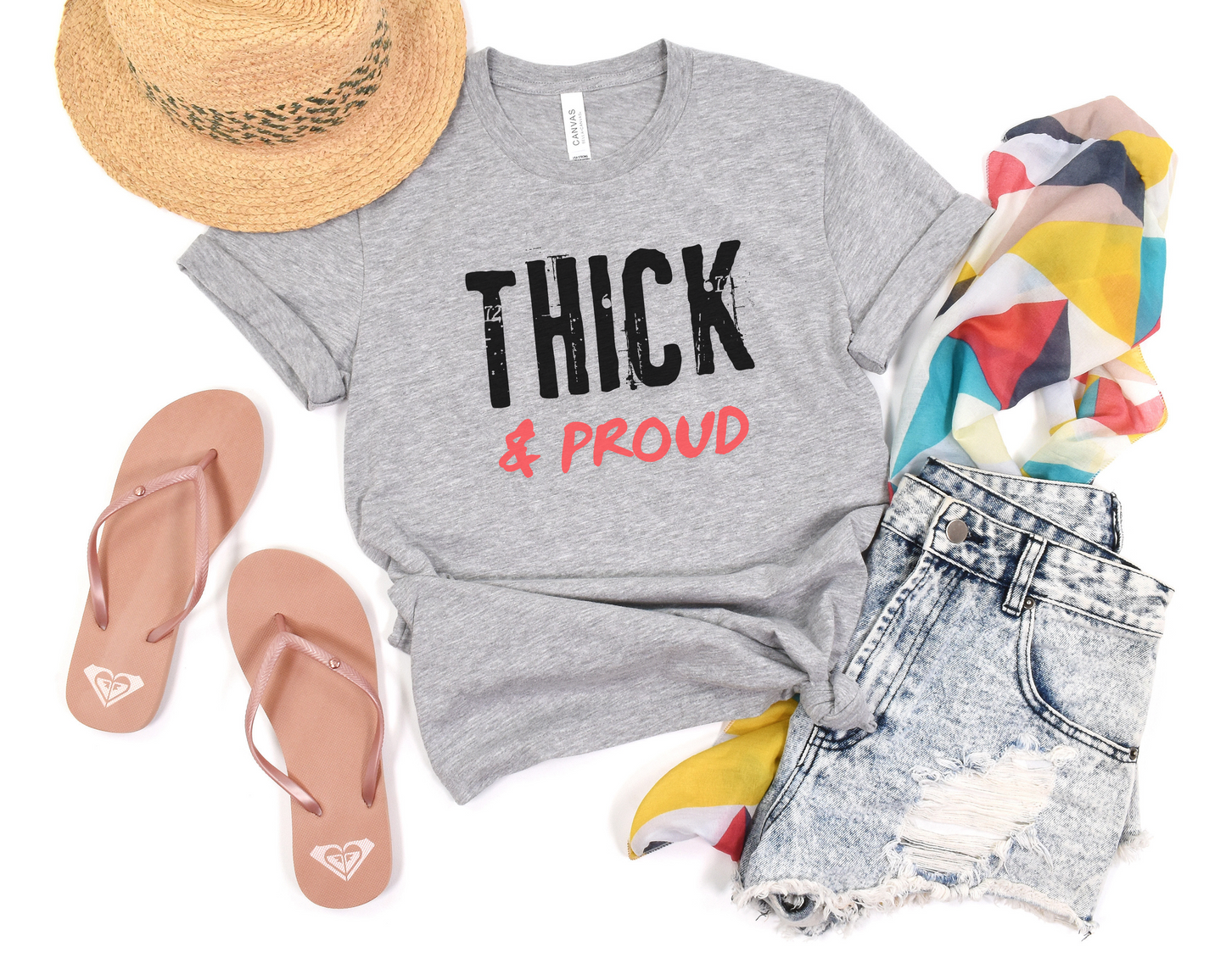 Thick & Proud Crew Neck Tee