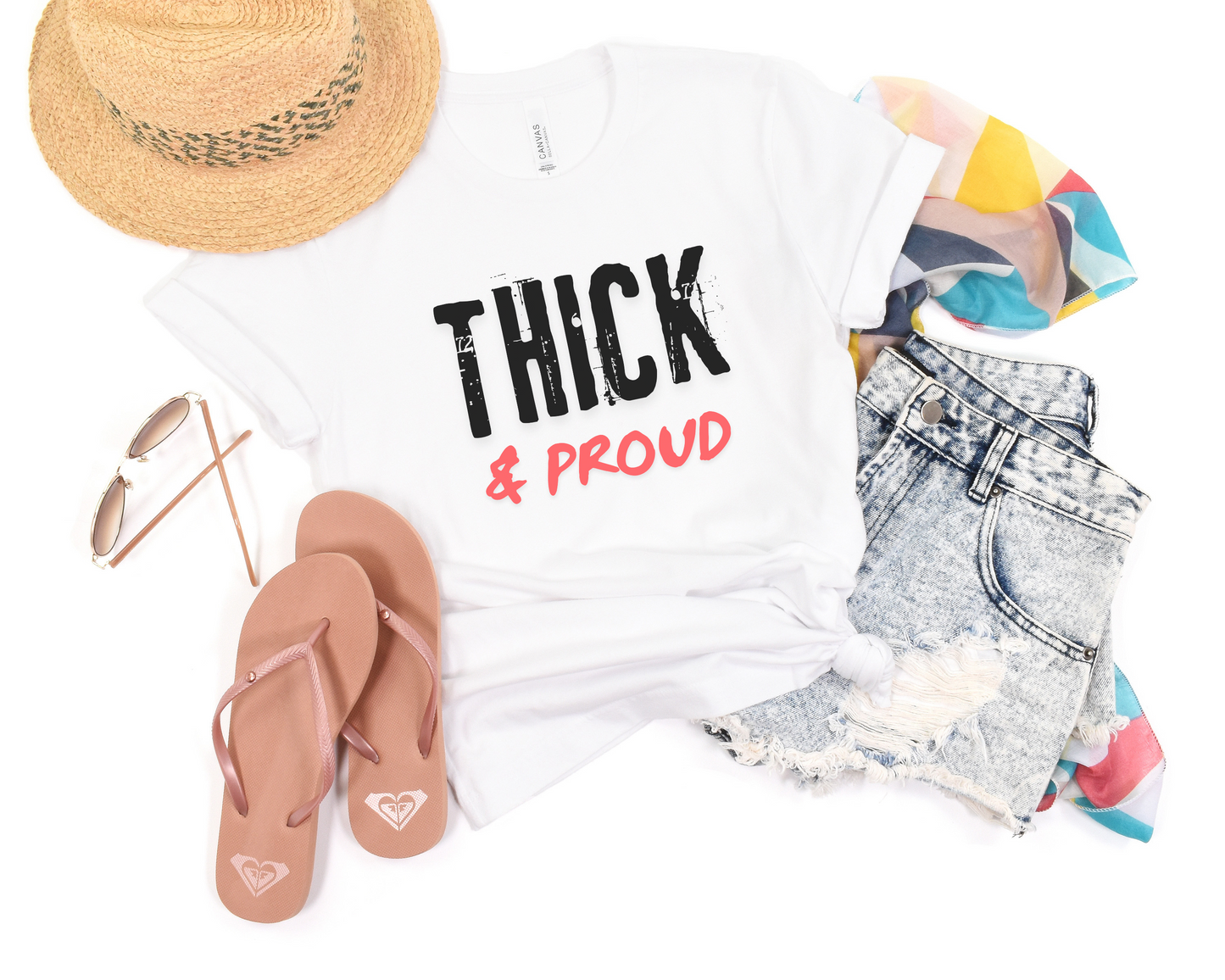 Thick & Proud Crew Neck Tee