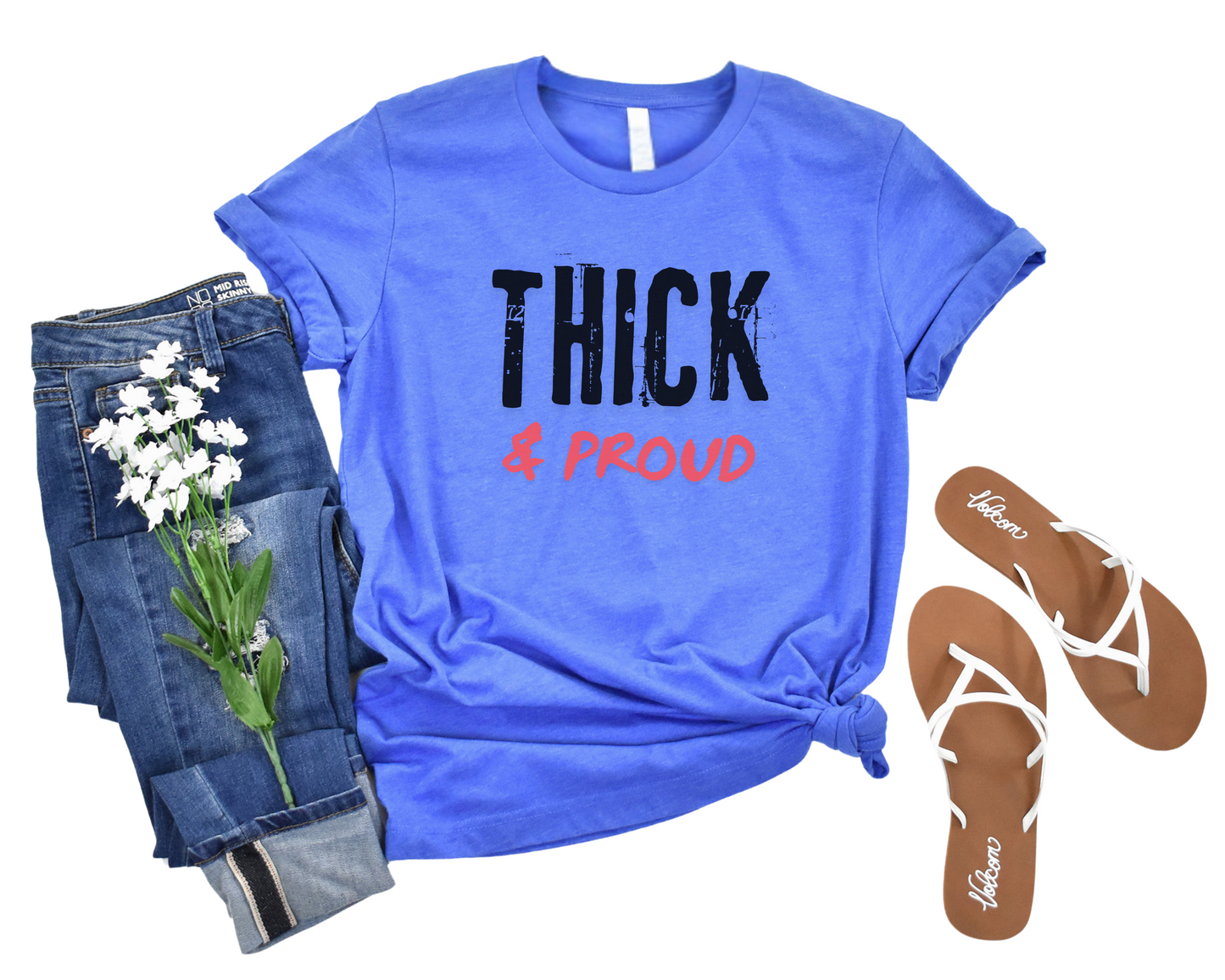 Thick & Proud Crew Neck Tee