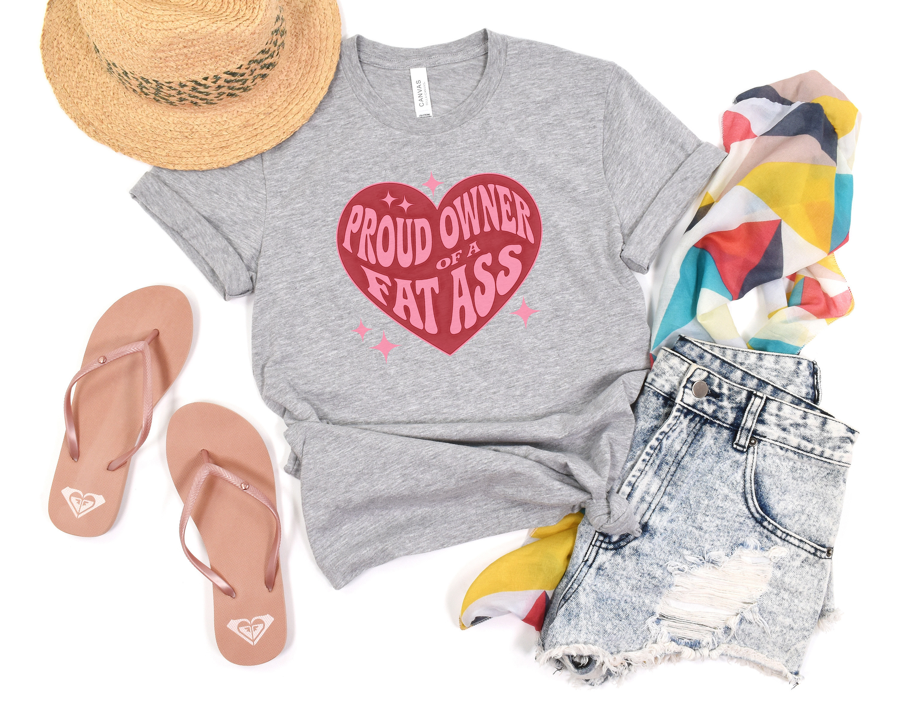 Proud Owner Fat Ass Tee