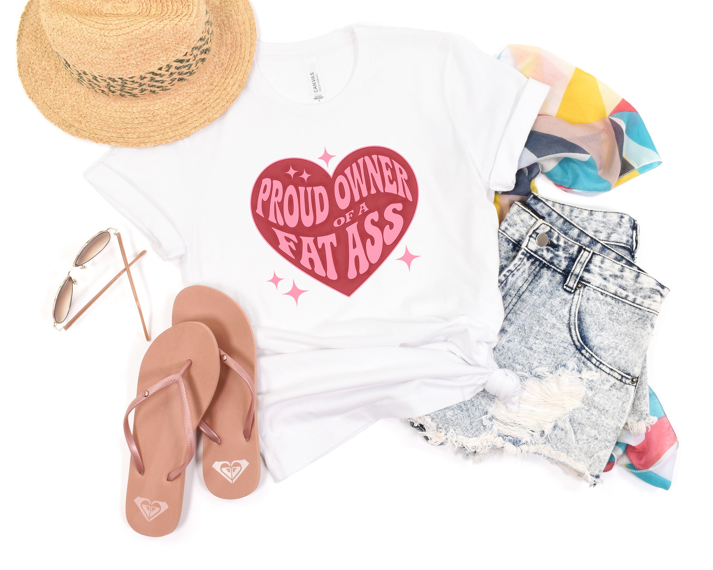 Proud Owner Fat Ass Tee